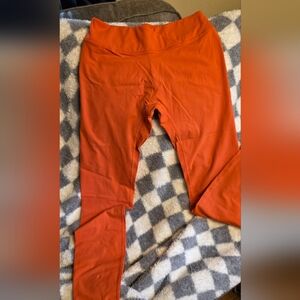 Oner Active Unfied Wrap Leggings Orange XL